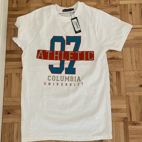 Oversized T-shirt - pretty little thing (UK size XS) - Picture 1 of 2